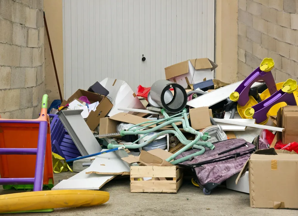 Débarras garage à Melrand