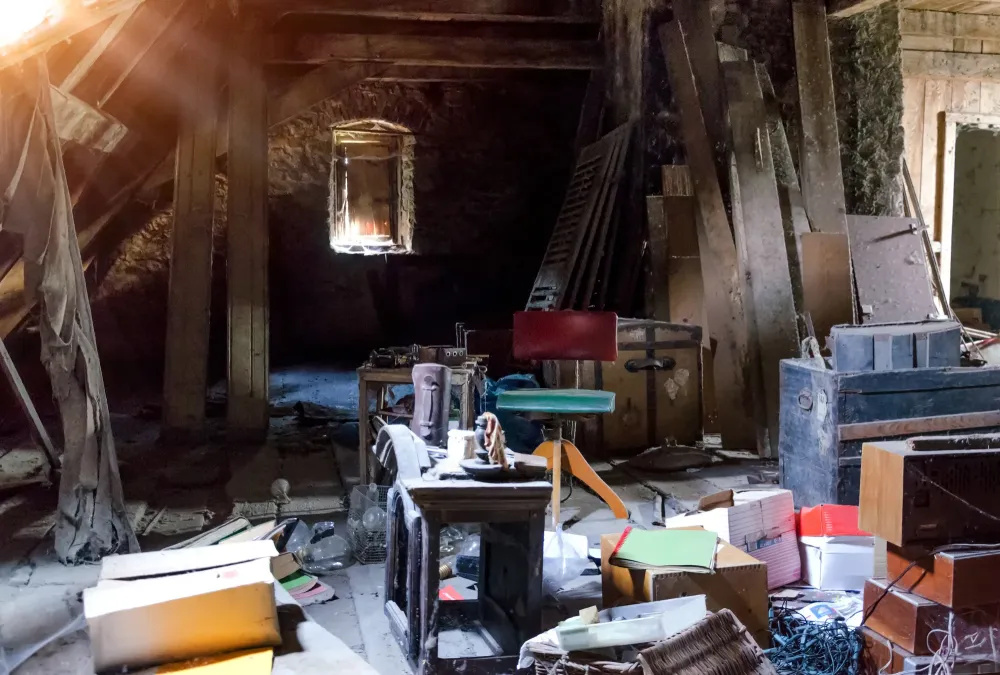 Débarras grenier à Melrand