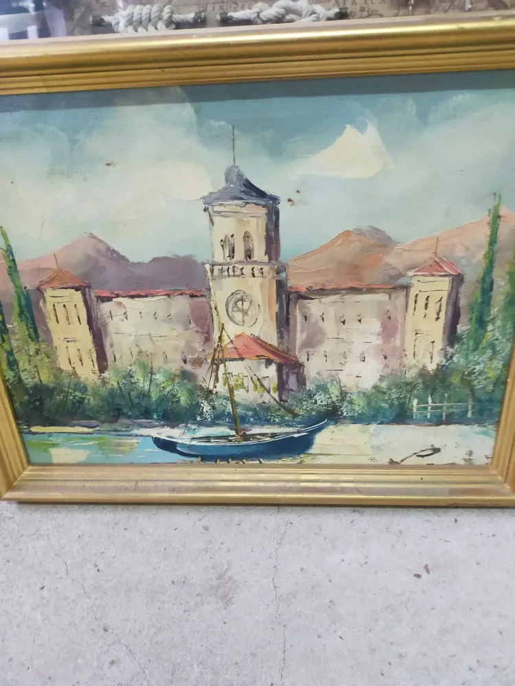 Tableaux et bibelots à Melrand